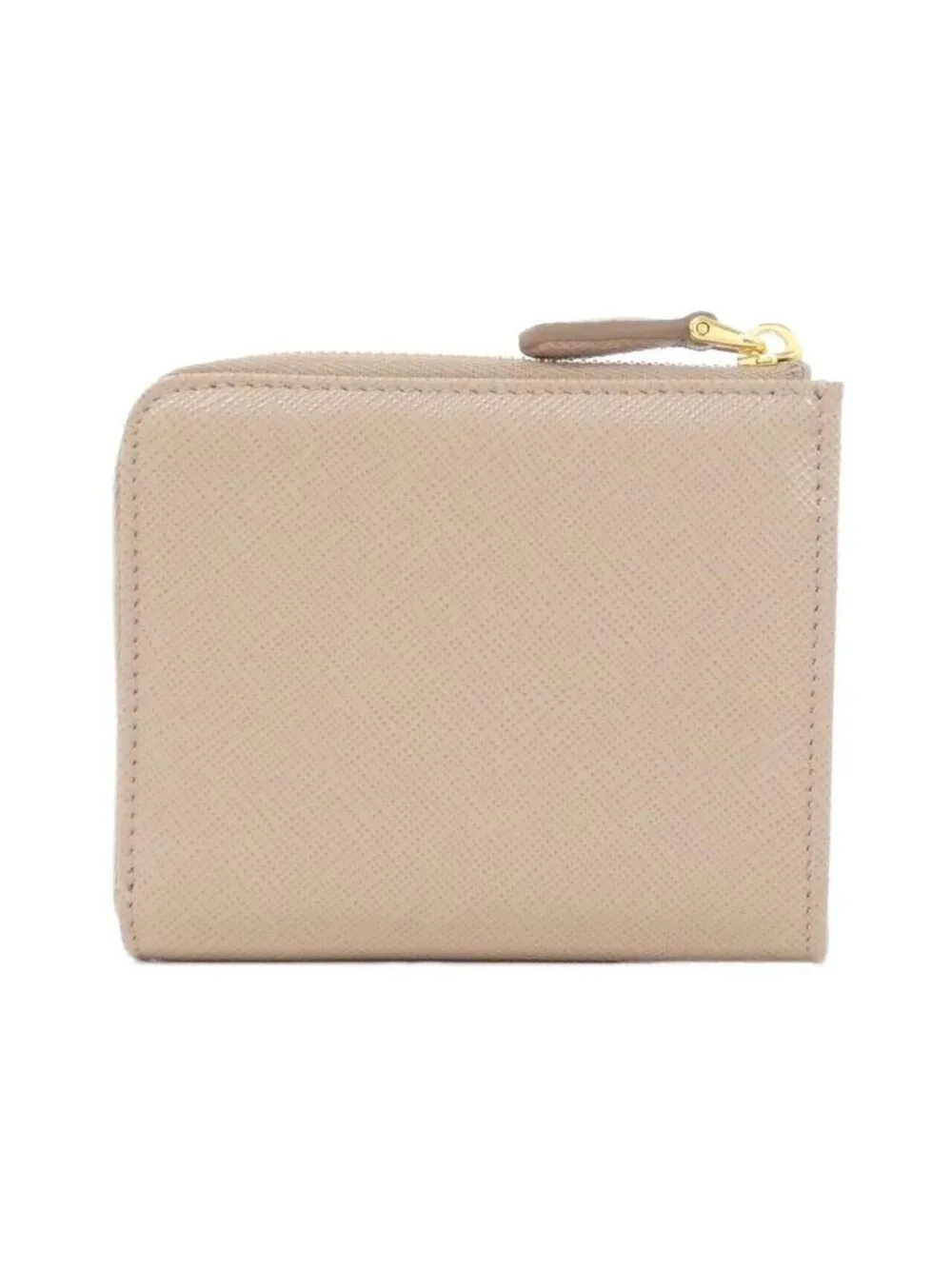 Prada Coin Purse Gold